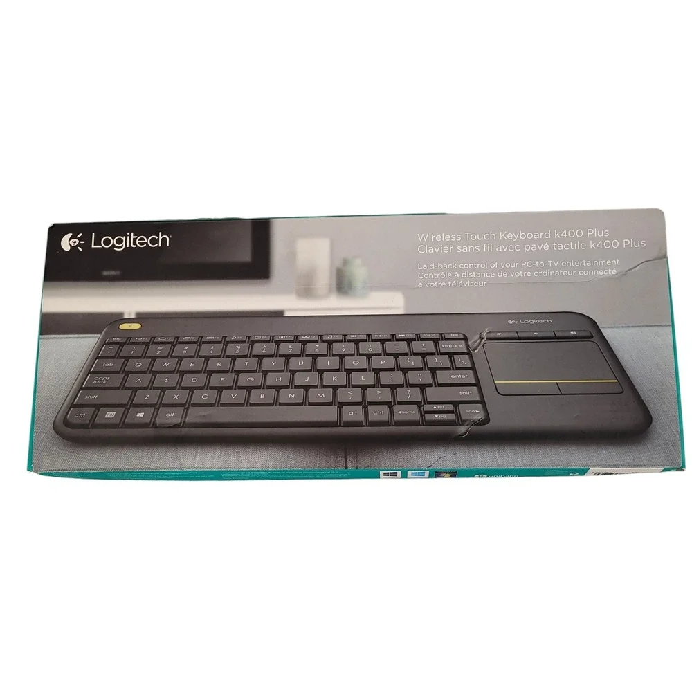 Logitech k400 plus